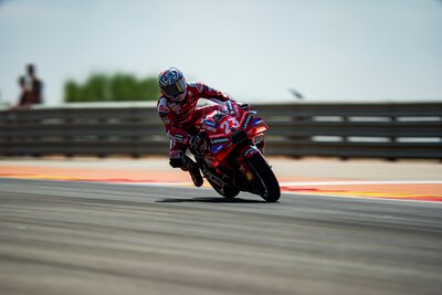 Bastianini Ducati Lenovo Team MotorLand Aragn